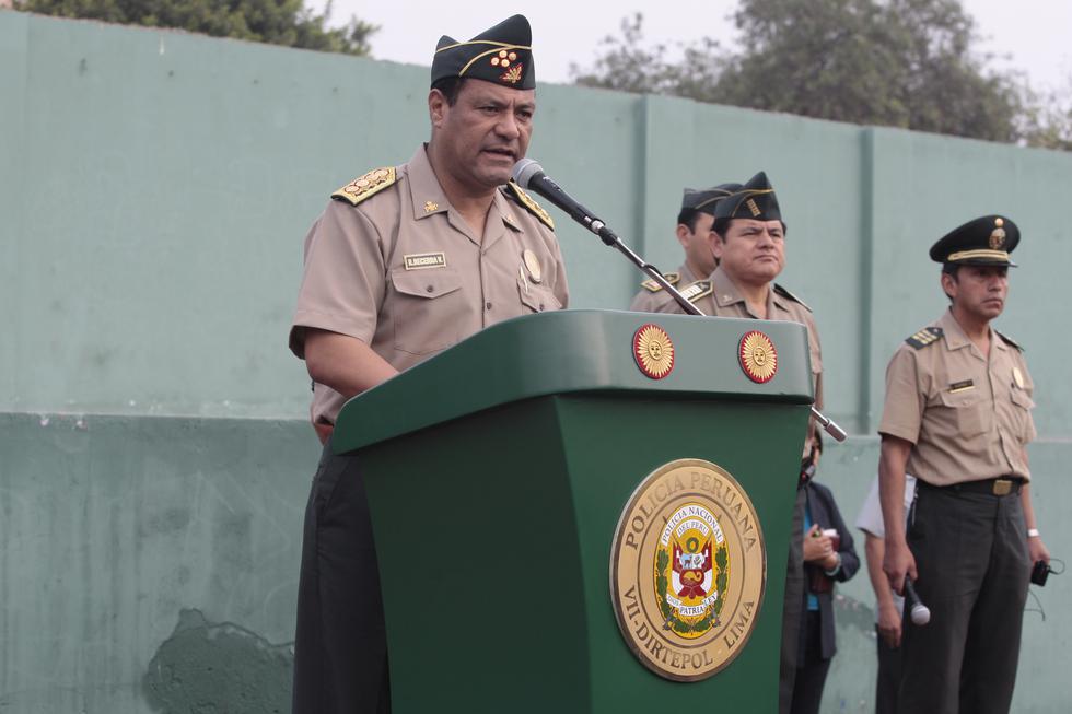 Ex director de la Policía fue detenido en Arequipa (Perú21)