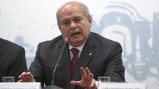 Pedro Cateriano: “El gobierno mantiene su posición jurídica” [Video]