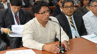 Kléver Meléndez, ex gobernador regional de Pasco, fue condenado a 15 años de prisión