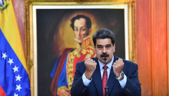 Nicolás Maduro, en el poder desde 2013, se impuso en mayo del año pasado en unas elecciones no reconocidas por buena parte de la comunidad internacional y en las que no participó la oposición. (Foto: AFP)