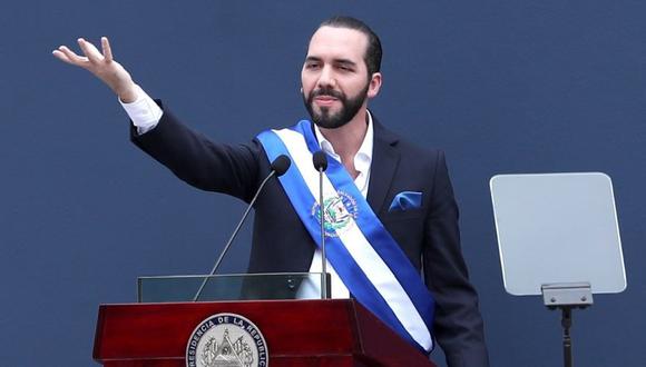 El Salvador: Nayib Bukele asume presidencia con seguridad, migración y economía en la mira. (EFE)
