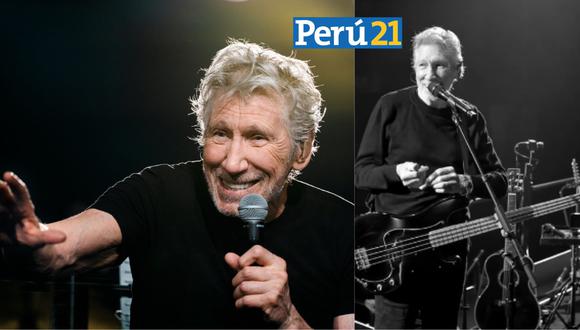 Roger Waters ofrecerá concierto este 29 de noviembre. ( Foto: Composición).