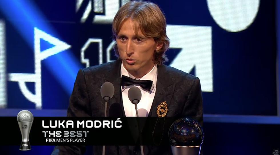 Luka Modric, 2018. (Captura FIFA)