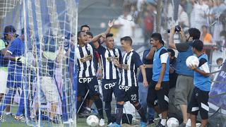 Alianza Lima goleó 4-0 a Sport Loreto en Matute