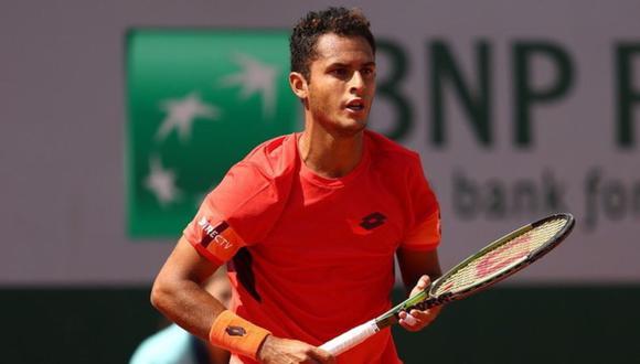Juan Pablo Varillas logró avanzar a Octavos de Final de Roland Garros. Foto: Federación Peruana de Tenis