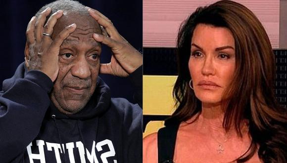 Ex modelo Janice Dickinson también acusa a Bill Cosby de haberla violado. (EFE/Captura de TV)
