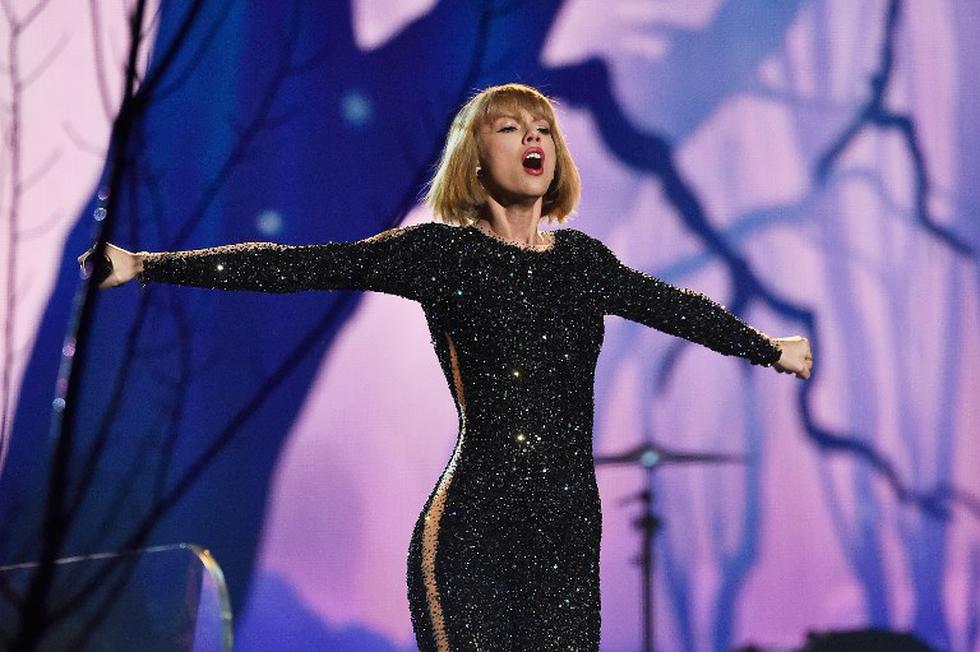 La cantante Taylor Swift acaba de hacer historia con su nuevo tour. (Foto: AFP)