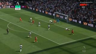 Liverpool vs. Fulham: golazo de Darwin Núñez con el taco para colocar el 1-1 en Premier League [VIDEO]