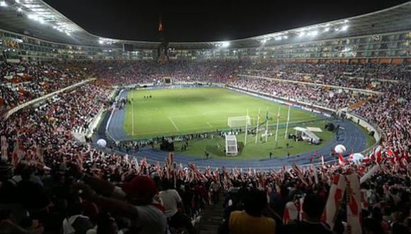 Estadio Nacional de Lima. (Foto: Agencias)