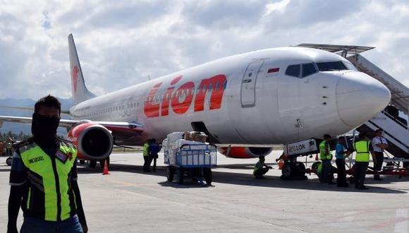 Lion Air es la mayor aerolínea de bajo coste de Indonesia, ha tenido media docena de accidentes menores y dos mortales. (Foto: AFP)