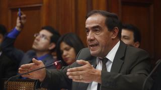 Lescano dijo que presentará moción de censura contra Luis Galarreta