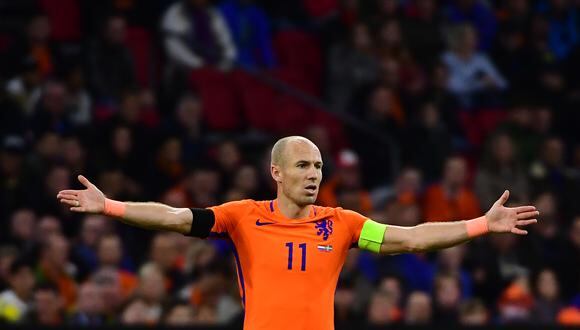 Holanda no estará en Rusia 2018 a pesar de ganarle a Suecia. (AFP)