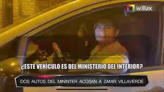 Zamir Villaverde denuncia reglaje por parte del Ministerio del Interior