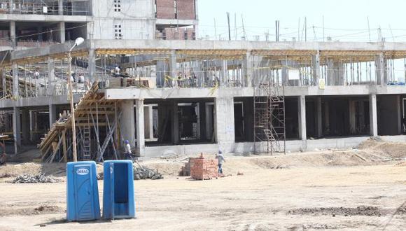 Dinero se invertirá para construir hospitales. (Peru21)