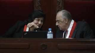 Ferrero sobre elección de Marianella Ledesma: “Había que rendirle homenaje a la mujer en el TC”