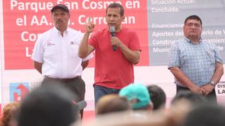 Ollanta Humala emplazó a los candidatos presidenciales a explicar cómo van a financiar sus proyectos