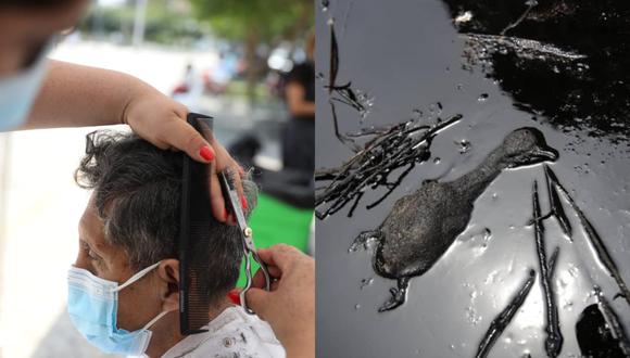 ¿Cómo puede el cabello humano mitigar el daño en el derrame de petróleo?