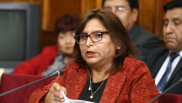La congresista de Fuerza Popular Betty Ananculí habría cometido el delito de falsificación de documentos en su hoja de vida. (Foto: Congreso de la República)