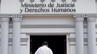 Sector Justicia evaluará la denuncia del procurador Enco