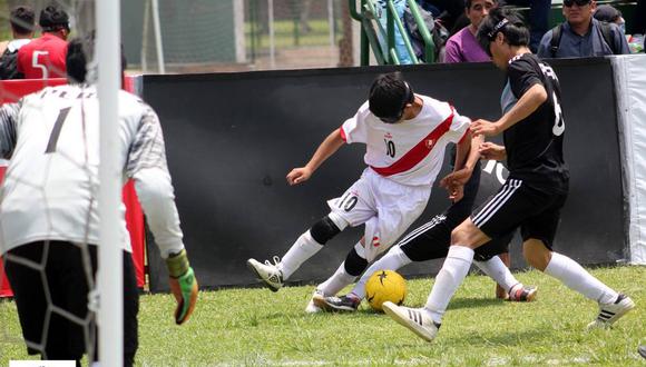 La selección peruana de fútbol 5  debutará en los Juegos Parapanamericanos este sábado. (Foto: Asociación Nacional Paralímpica del Perú)