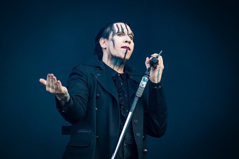 Marilyn Manson. (Getty)