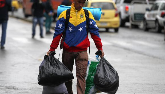 El presidente Lenín Moreno dispuso la conformación inmediata de brigadas para controlar la situación legal de los inmigrantes venezolanos. (Foto referencial: EFE)