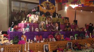Embajada de México en Lima rinde homenaje a los libertadores de América por el Día de los Muertos 2021