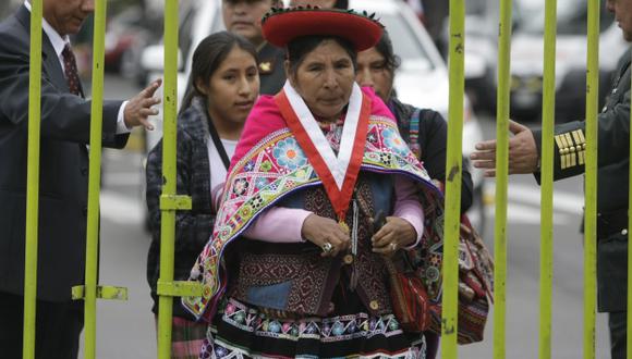 Esterilizaciones forzadas: Parlamento Andino verá caso en Cusco. (Rafael Cornejo)