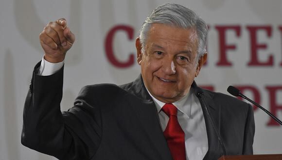 El presidente Andrés Manuel López Obrador aseguró que con la Guardia Nacional, México "va a avanzar" y se podrá "serenar al país". (Foto: Getty)