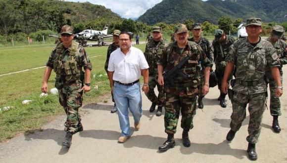 Ministro de Defensa, Alberto Otárola, espera que el Congreso le ponga día y hora para exponer sobre el operativo. (Difusión)