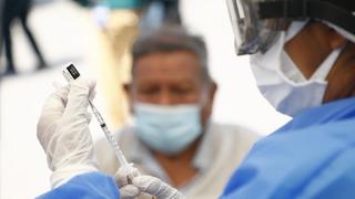 COVID-19: más de 27 millones 955 mil peruanos ya fueron vacunados contra el coronavirus