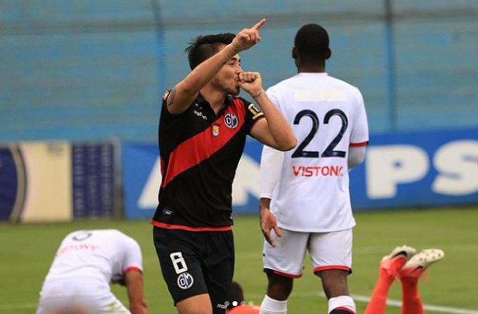 Rodrigo Cuba anotó su primer gol tras la llegada de su primogénita. (Instagram: gatocuba16)