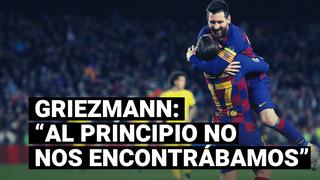 Antoine Griezmann y su relación con Lionel Messi en Barcelona