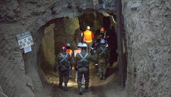 Chile: Hallan muerto a tercer trabajador, identificado como Salomón Veizaga, que estaba desaparecido en mina de Tocopilla. (EFE)