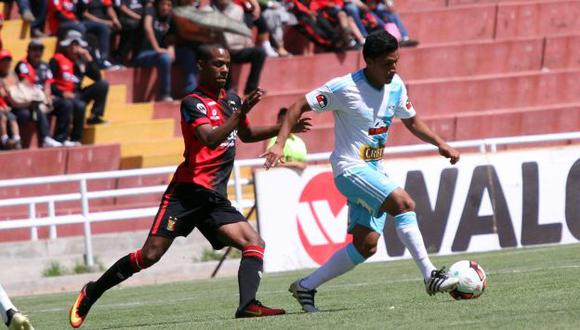 Sporting Cristal cayó 2-0 ante Melgar en Arequipa por la Liguilla A. (Facebook Sporting Cristal)