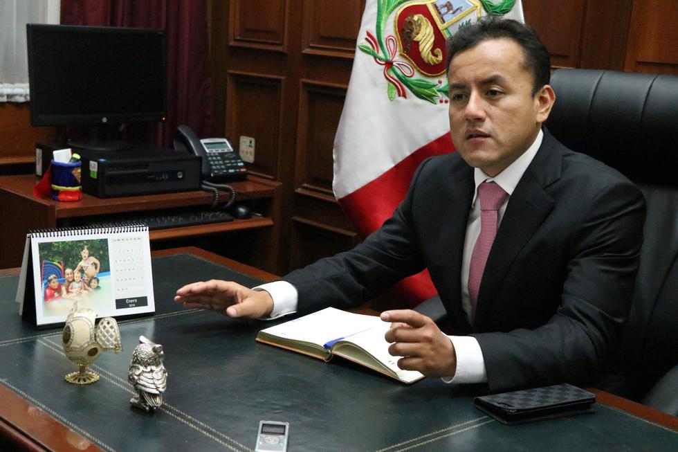 Richard Acuña es parlamentario de Alianza para el Progreso (APP) e hijo del ex alcalde de Trujillo, César Acuña. (Renzo Salazar)