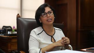 Ministra Cáceres: 5,200 empresas han solicitado acogerse a la suspensión perfecta de labores