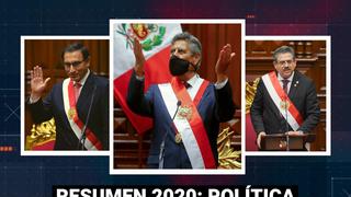 Resumen 2020: Revive los sucesos más importantes del año político del Perú