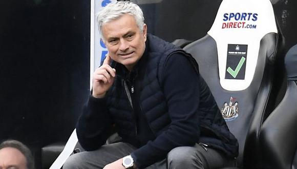 José Mourinho dejó hace algunas semanas la dirección técnica de Tottenham. (Foto: AFP)