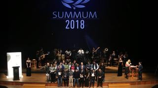 Esta es la lista de ganadores de los Premios Summum 2018 [FOTOS Y VIDEO]