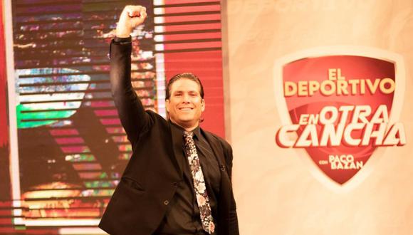 Paco Bazán renovó con ATV y seguirá al frente de "El deportivo en otra cancha". (Foto: ATV)
