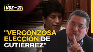 Rubén Vargas: “Vergonzosa elección de Josué Gutiérrez”