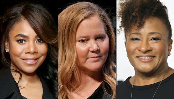 Amy Schumer, Regina Hall y Wanda Sykes serán las presentadoras de los Oscar 2022. (Foto: AFP)