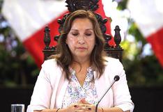 Congresistas presentan nueva moción de vacancia contra Dina Boluarte