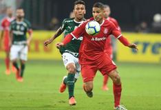 Paolo Guerrero arremetió contra árbitro tras derrota de Internacional ante Palmeiras | VIDEO