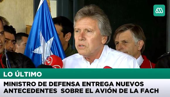 Espina también dijo que agotarán todos los esfuerzos que se encuentren al alcance del gobierno de Chile. (Foto: Captura de video)
