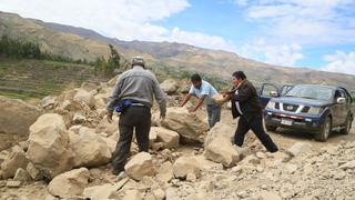 Arequipa: Sismo de 5.5 grados en la provincia de Caylloma dejó 68 viviendas afectadas