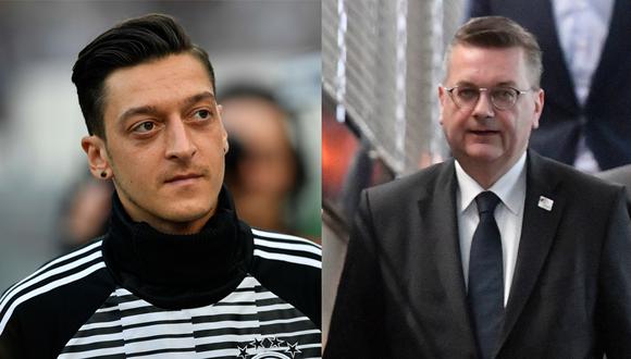 Mesut Ozil renunció a la Selección de Alemania por ataques racistas. (AP)