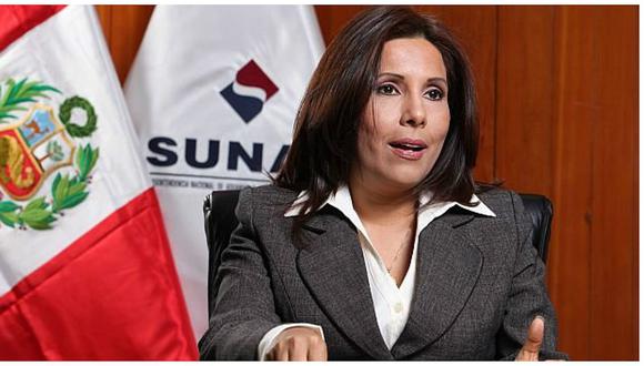 Tania Quispe, ex jefa de Sunat y prima de Nadine Heredia, fue denunciada por presuntos favorecimientos a la empresa brasileña Odebrecht. (Foto: GEC)