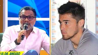 Tomás Angulo arremete contra Rodrigo Cuba por ampay: “No aprendió nada”